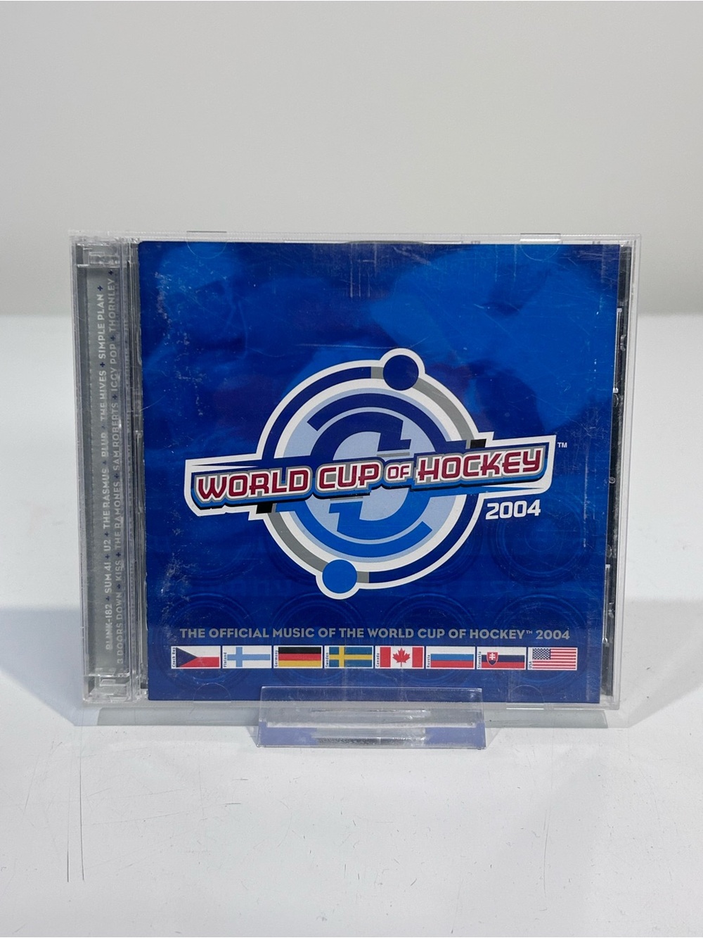 🤯5 for $20🤯 “World Cup Of Hockey 2004” CD/DVD [Rock Pop Sports]